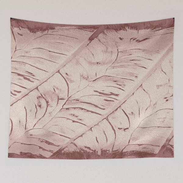 Item preview, Pink jungle leaf designed and sold by SulkaCreative.