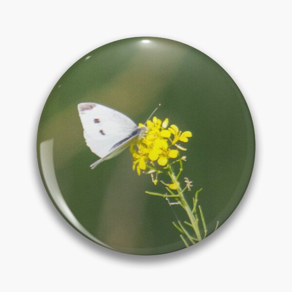 Item preview, Cabbage White Butterfly designed and sold by Susie Kramer.