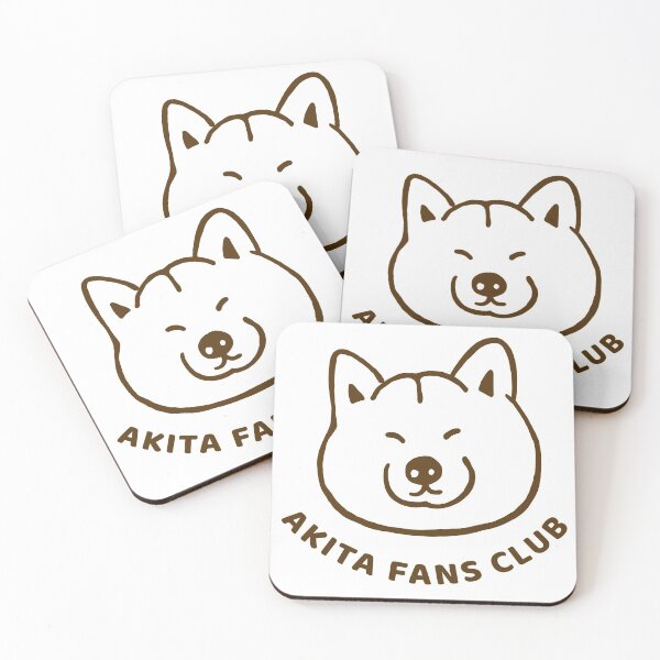 Item preview, Akita Fans Club designed and sold by PawPawDog.