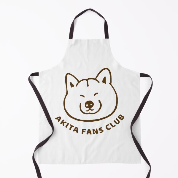 Item preview, Akita Fans Club designed and sold by PawPawDog.