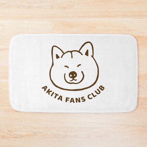 Item preview, Akita Fans Club designed and sold by PawPawDog.