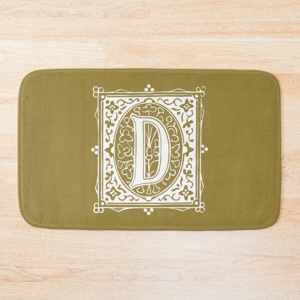 Artikelvorschau, Vintage Letter D - GOLD entworfen und verkauft von yourscotborders.