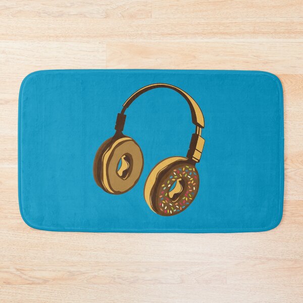 Item preview, Donut Headphones designed and sold by VibrantGifts.