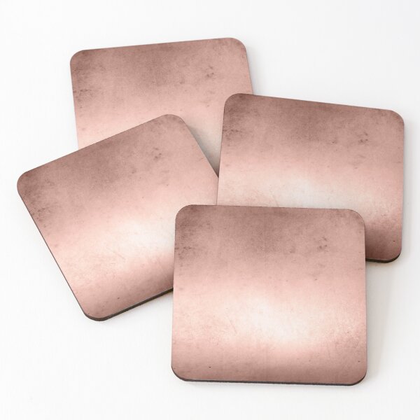 Item preview, Rose Gold Faux Metal Texture  designed and sold by MysticMarble.