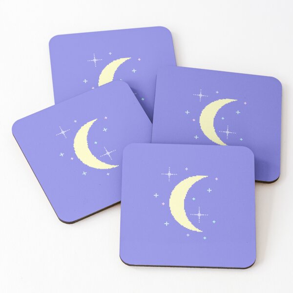 Item preview, Moon & Stars designed and sold by Pastel Queen.