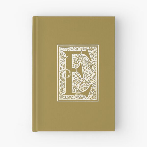 Item preview, Vintage Letter E - GOLD designed and sold by yourscotborders.