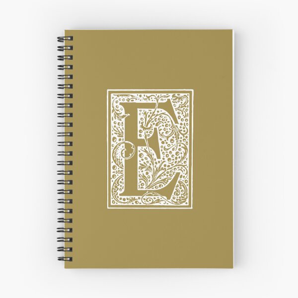 Item preview, Vintage Letter E - GOLD designed and sold by yourscotborders.