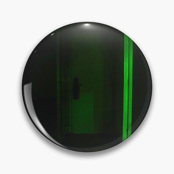 Item preview, Alien Green Glowing Door Digital Oil Painting designed and sold by Dator.