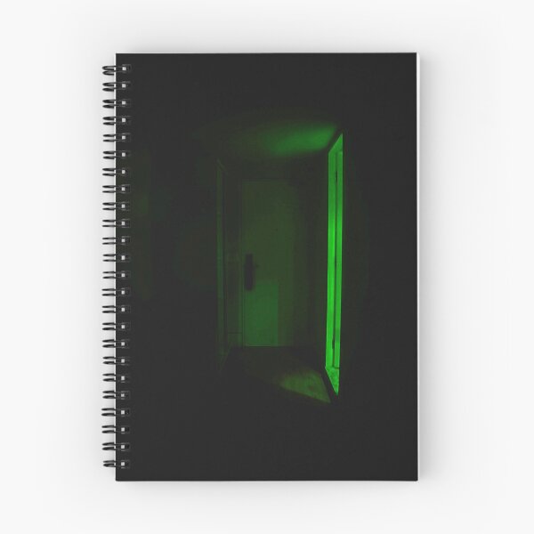 Item preview, Alien Green Glowing Door Digital Oil Painting designed and sold by Dator.