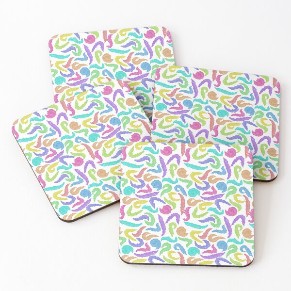 Item preview, Worm on a string but it’s a looping pattern designed and sold by Freckles Fernicola.