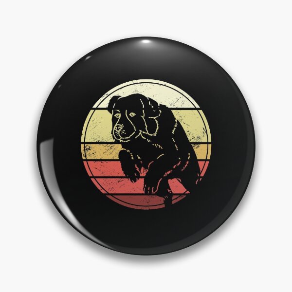 Item preview, Retro Landseer dog designed and sold by DerSenat.