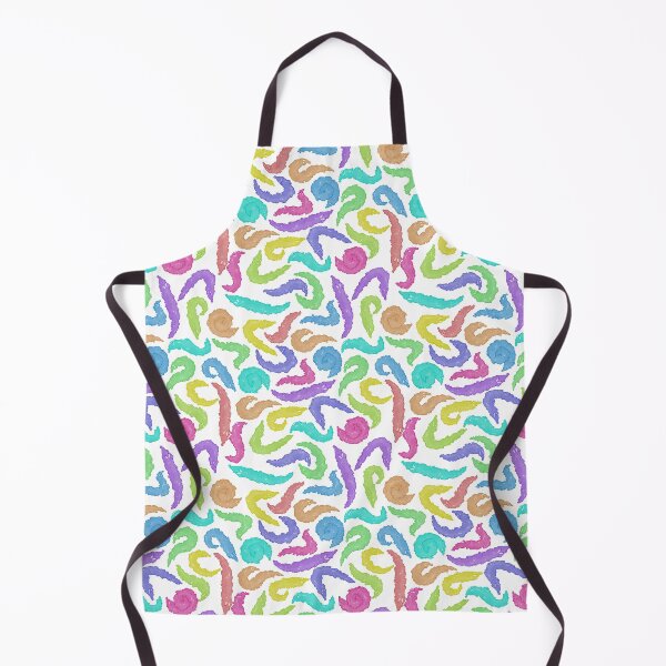 Item preview, Worm on a string but it’s a looping pattern designed and sold by Freckles Fernicola.