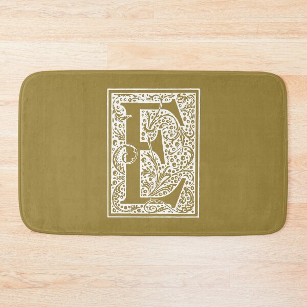Artikelvorschau, Vintage Letter E - GOLD entworfen und verkauft von yourscotborders.