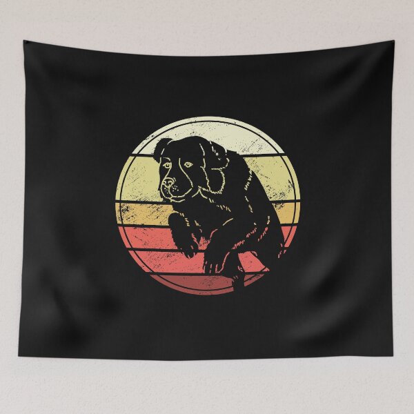 Item preview, Retro Landseer dog designed and sold by DerSenat.