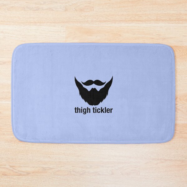 Item preview, Thigh Tickler Facial Hair - Funny Ideal Gift For Bearded Guys designed and sold by Sugar-Magnolia.