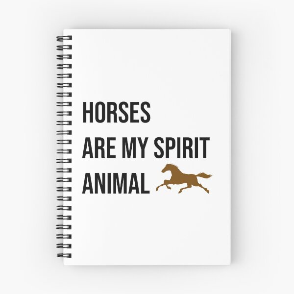 Item preview, horses are my spirit animal t-shirt designed and sold by bilal233.