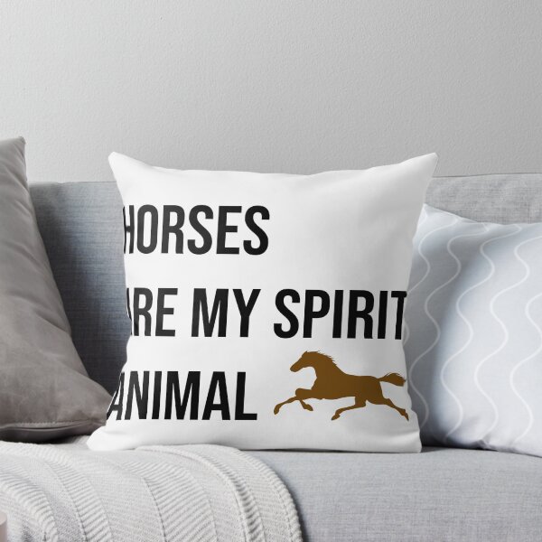 Item preview, horses are my spirit animal t-shirt designed and sold by bilal233.