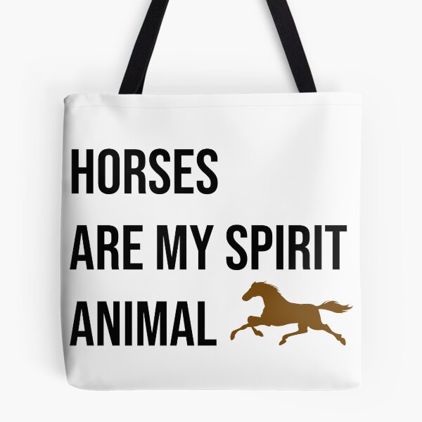 Item preview, horses are my spirit animal t-shirt designed and sold by bilal233.