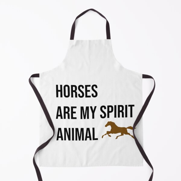 Item preview, horses are my spirit animal t-shirt designed and sold by bilal233.