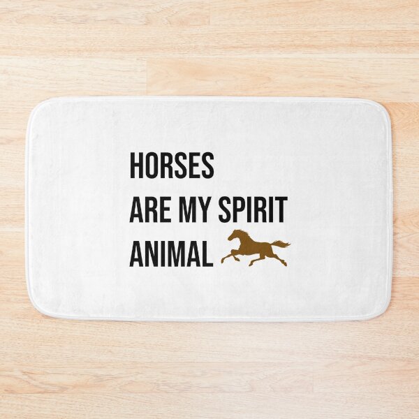 Item preview, horses are my spirit animal t-shirt designed and sold by bilal233.