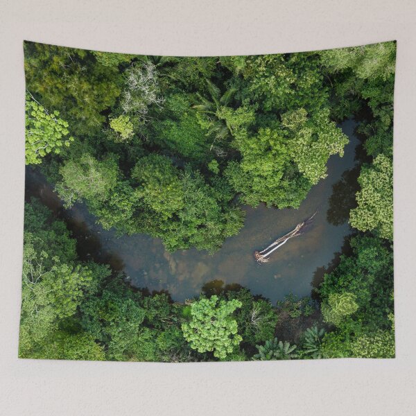Item preview, Amazon Jungle designed and sold by QualtaghArt.