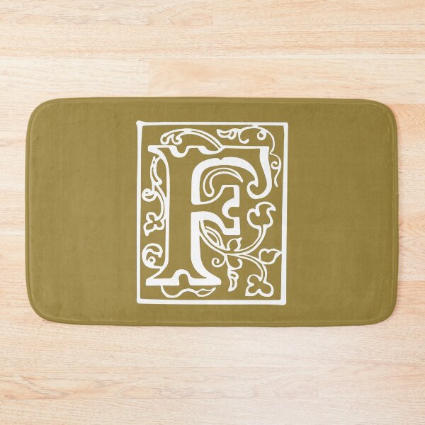 Artikelvorschau, Vintage Letter F - GOLD entworfen und verkauft von yourscotborders.