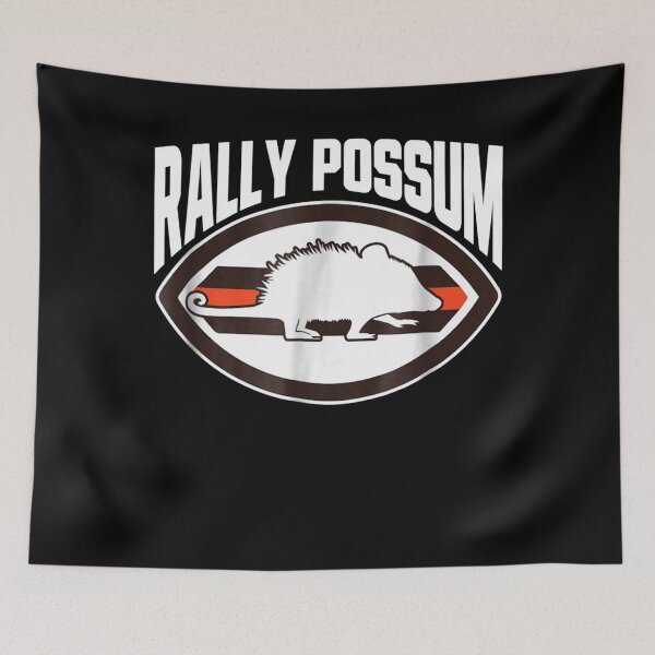 Item preview, Cleveland Rally Possum designed and sold by JanelAmico.