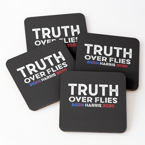 Item preview, truth over flies democrat 2020 biden harris  designed and sold by Majesticoo.