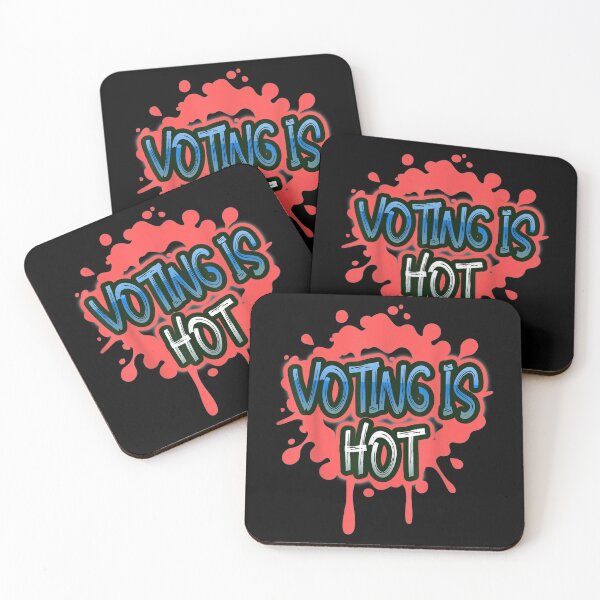 Item preview, Voting is Hot 2020 Presidential Election designed and sold by LezaZechel.