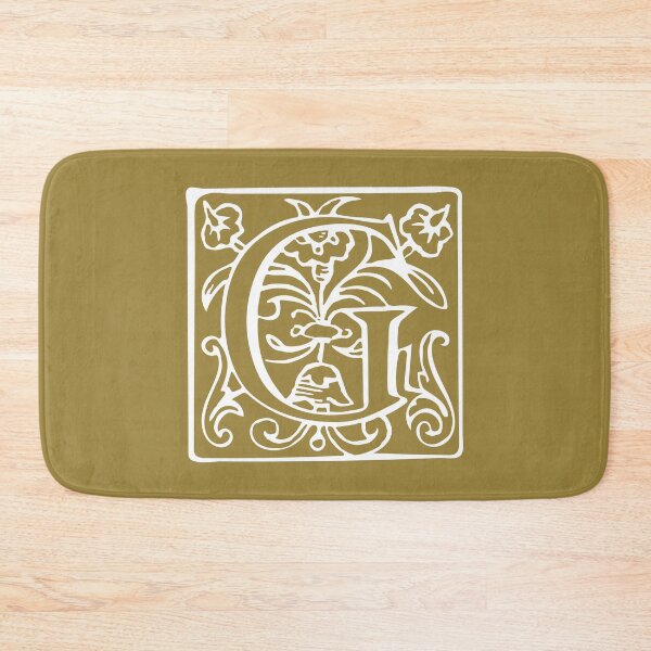 Artikelvorschau, Vintage Letter G - GOLD entworfen und verkauft von yourscotborders.