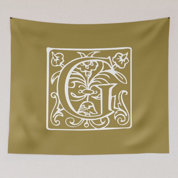 Item preview, Vintage Letter G - GOLD designed and sold by yourscotborders.