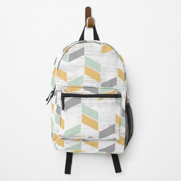Item preview, Preppy Nordic Scandinavian Geometric Arrow Mint Grey designed and sold by IamTrending.