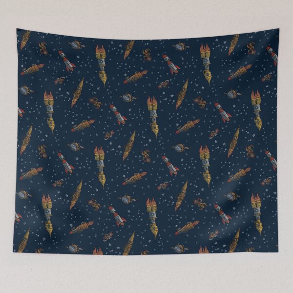 Item preview, Rocket designed and sold by Anna Timke.