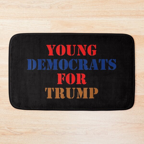 Item preview, Young Democrats For Trump Support Patriotic Election 2020  designed and sold by DavidPascall.
