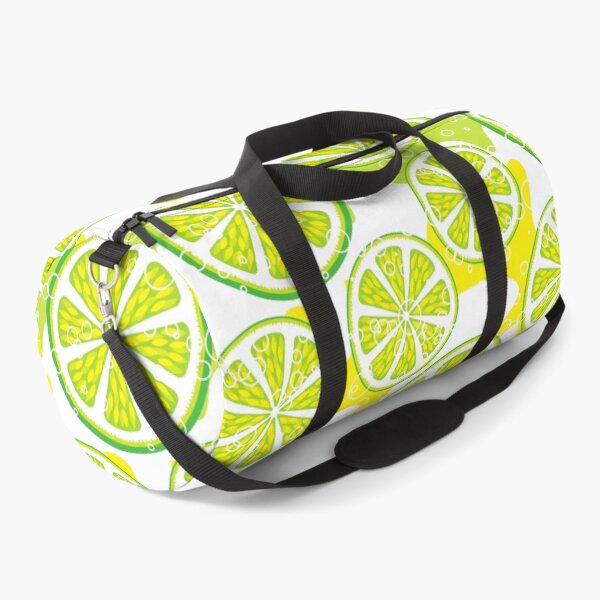 Item preview, Adorable Yellow Lemon Pattern - orange background designed and sold by siddeshpansare.