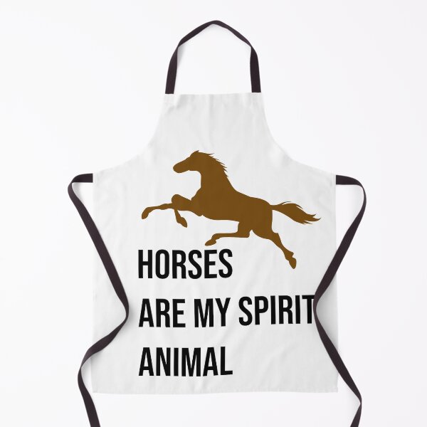 Item preview, horses are my spirit animal t-shirt designed and sold by bilal233.