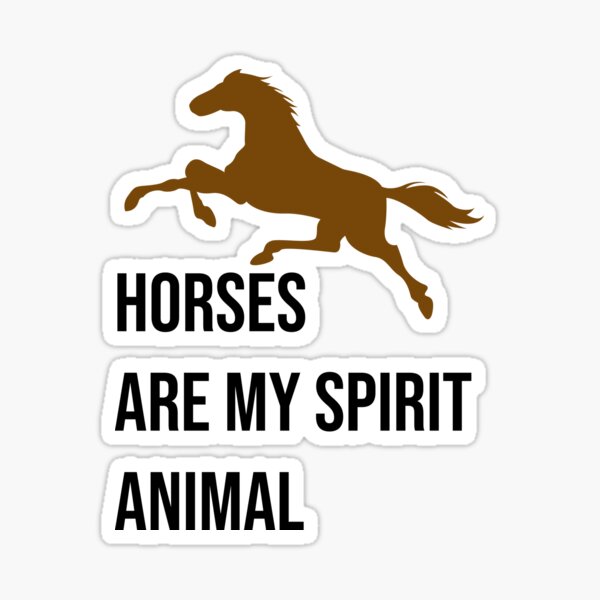 Stickers Sur Le Theme Cheval Joyeux Anniversaire Redbubble