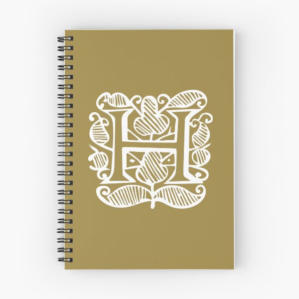 Item preview, Vintage Letter H - GOLD designed and sold by yourscotborders.