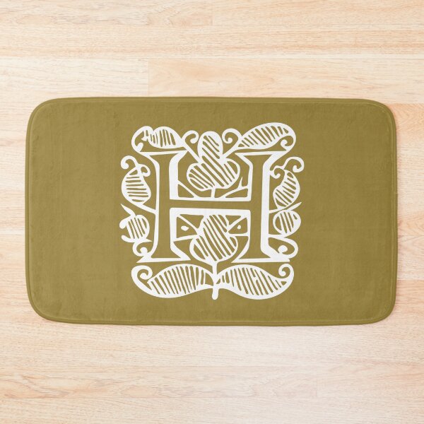 Item preview, Vintage Letter H - GOLD designed and sold by yourscotborders.