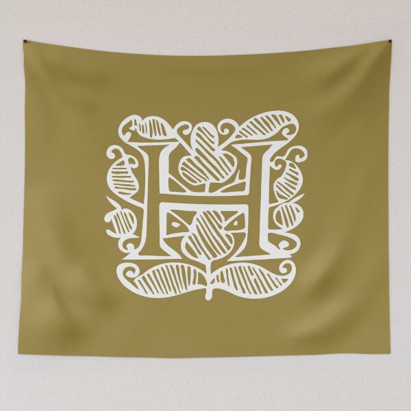 Item preview, Vintage Letter H - GOLD designed and sold by yourscotborders.