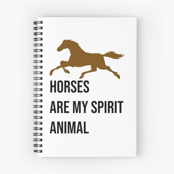 Item preview, horses are my spirit animal t-shirt designed and sold by bilal233.