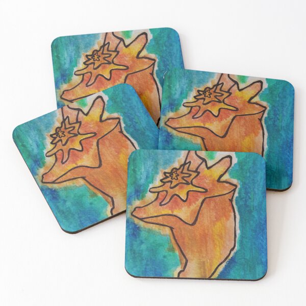 Item preview, Watercolour shell designed and sold by TaliceMay.