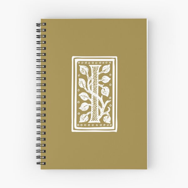 Item preview, Vintage Letter I - GOLD designed and sold by yourscotborders.