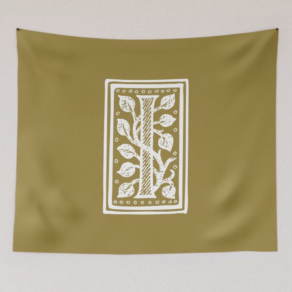 Item preview, Vintage Letter I - GOLD designed and sold by yourscotborders.