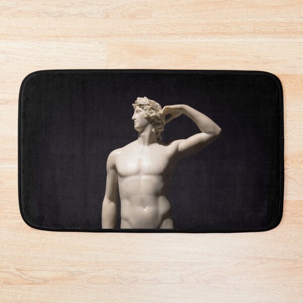 Item preview, Apollo Crowning Himself - Antonio Canova's ancient sculpture designed and sold by Paolo Modena Photography    -   Fine Italian Art.