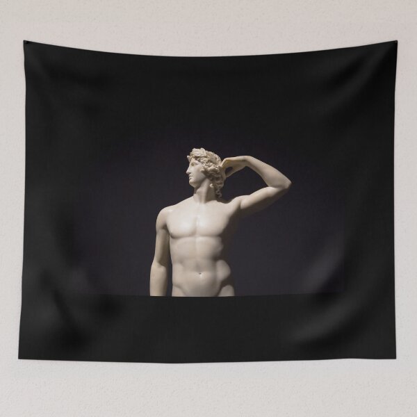 Item preview, Apollo Crowning Himself - Antonio Canova's ancient sculpture designed and sold by Paolo Modena Photography    -   Fine Italian Art.