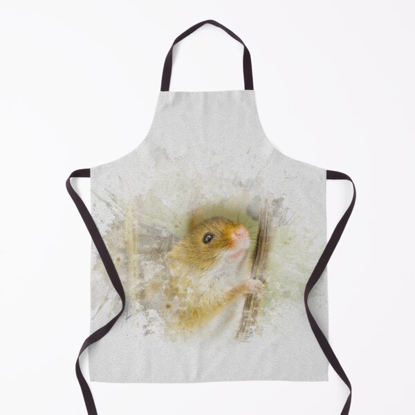 Item preview, Harvest Mouse Watercolour Photograph. designed and sold by Jane Stanley Photography.