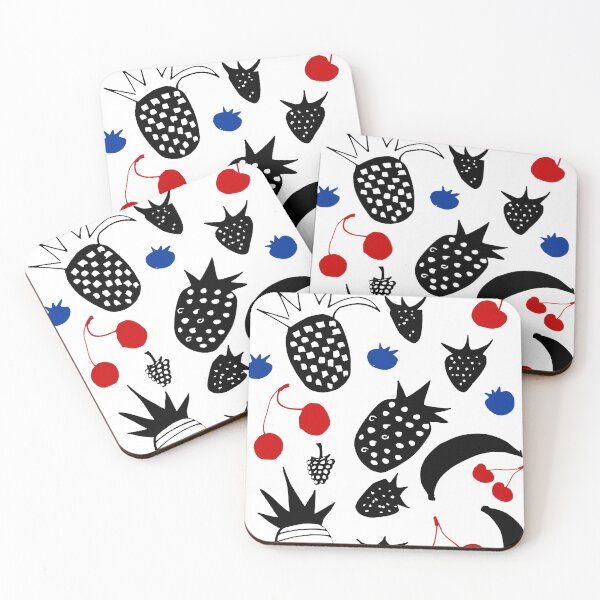 Item preview, fruit salad on white designed and sold by susycosta.