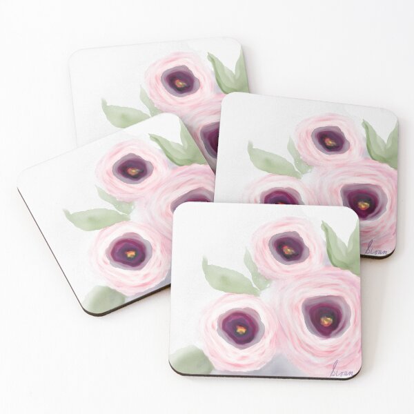 Item preview, Watercolor Flowers designed and sold by MamesMessyArt.