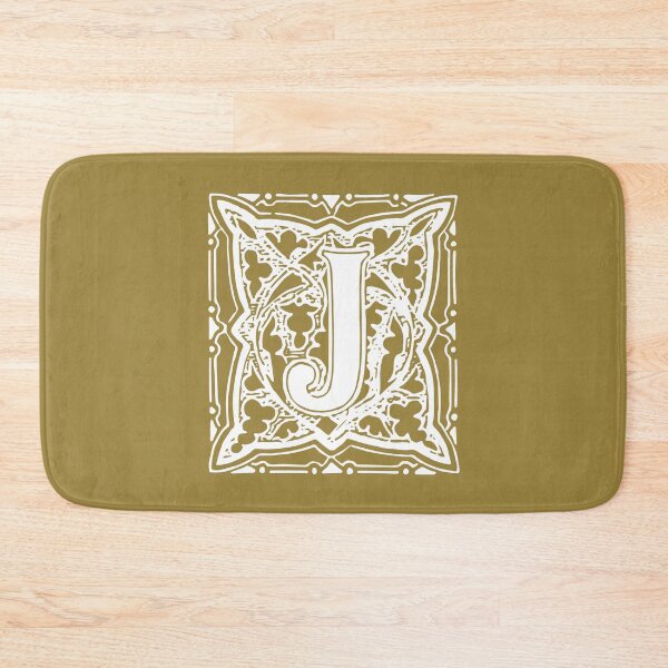 Artikelvorschau, Vintage Letter J - GOLD entworfen und verkauft von yourscotborders.